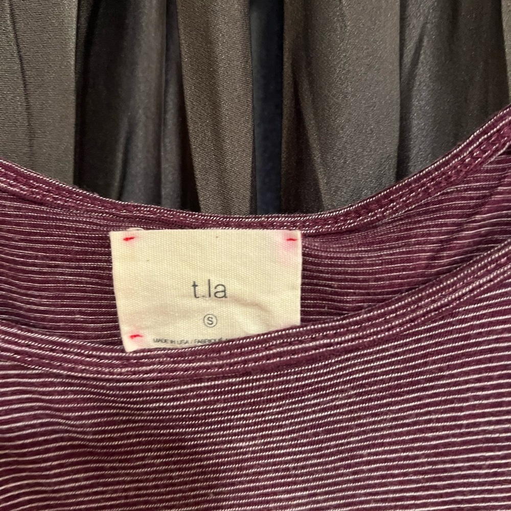 T.La Long Sleeve Blouse